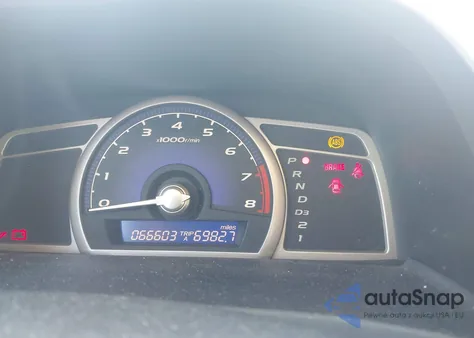 2007 Honda Civic Lx z USA, uszkodzony, nr VIN 1HGFA16527L023533